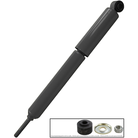 Monroe Shock Absorber, Suspension, Rear, Gas-Magnum 60 Drive Axle W/ Hendrickson Hn-2 Series Suspension 66648MM